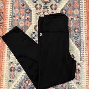Fabletics black leggings - size medium